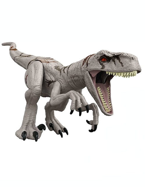 Figura de acción Jurassic World Mattel articulada