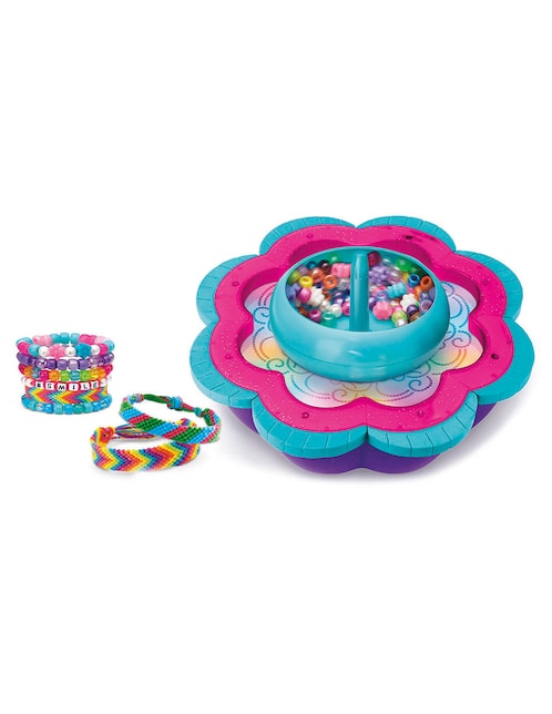 Estudio de la amistad 2 en 1 Spin & Bead Ruz Shimmer & Sparkle