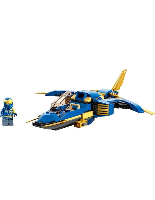 Lego Ninjago Jet del rayo Evo de Jay 71784