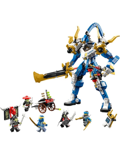 Lego Ninjago Meca Titán de Jay 71785