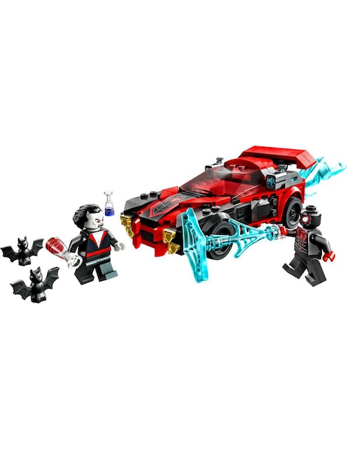 Lego Super Heroes Marvel Miles Morales vs Morbius 76244