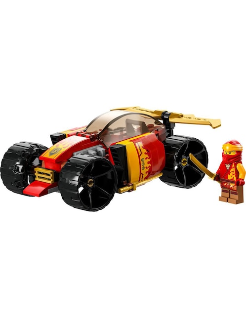 Set bloques Lego Auto de carreras ninja evo de kai