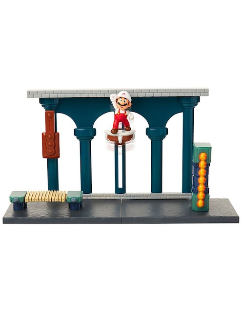Figura de acción Super Mario Mario Bros collectors Jakks Pacific