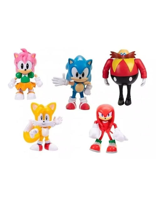 Set figuras de acción Sonic the Hedgehog Jakks Pacific
