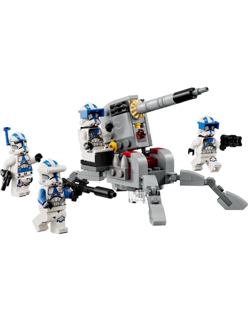LEGO Star Wars Pack de Combate: Clon Troopers de la 501 75345