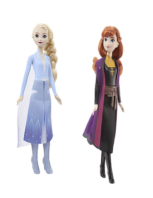 Set muñecas Elsa y Anna Disney Princesas Barbie