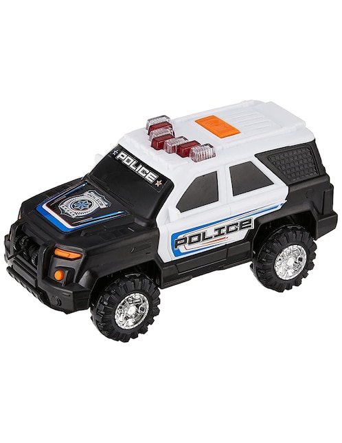 Camioneta policía swat 1