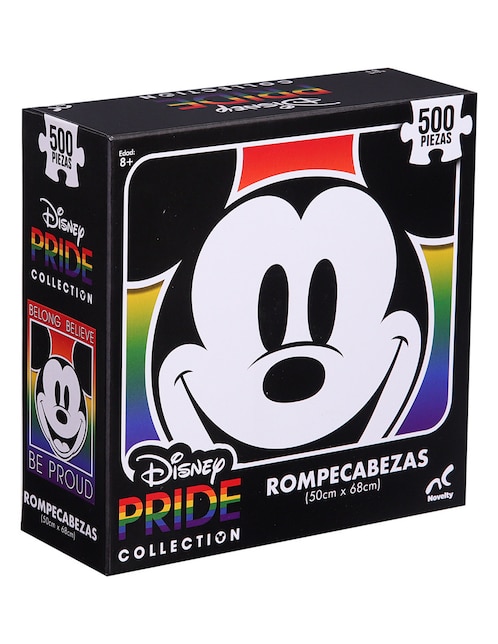 Rompecabezas Novelty 500 piezas