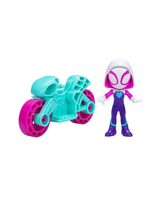 Figura de acción Ghost Spider Hasbro Spidey and his Amazing Friends