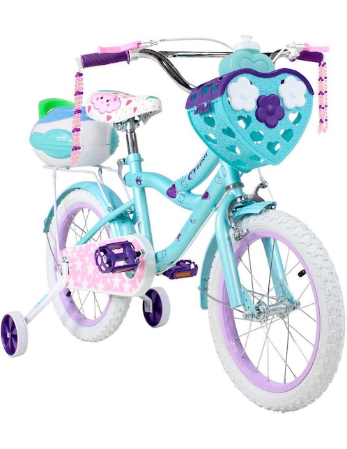 Bicicleta infantil Little Monkey rodada 16 para niña