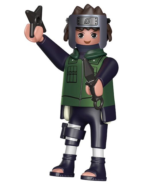 Figura Playmobil Yamato de Naruto Shippuden con 9 piezas