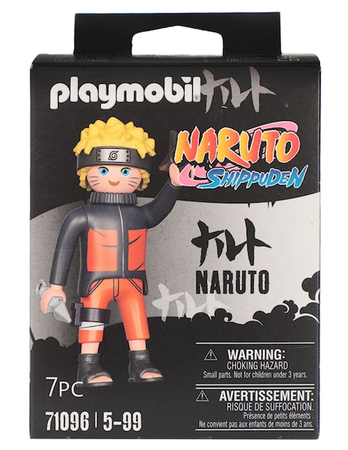 Set de construcción Pmnaruto con 7 piezas 1
