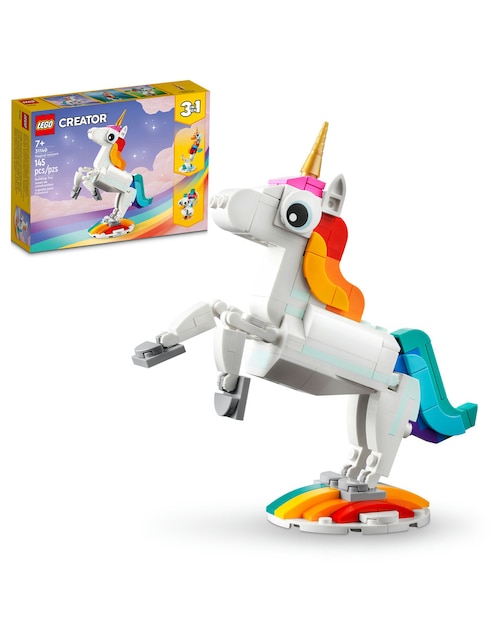 Lego Creator Unicornio mágico 31140 Creator