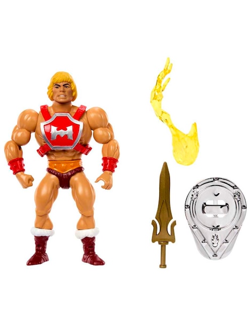 Figura de acción Masters of the Universe Mattel