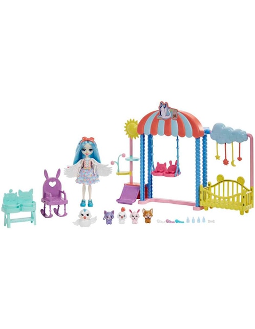 Set Guardería de Mascotas Enchantimals Mattel