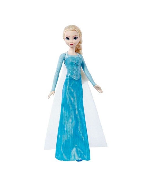 Muneca Disney Frozen Mattel Elsa Canciones Magicas Liverpool