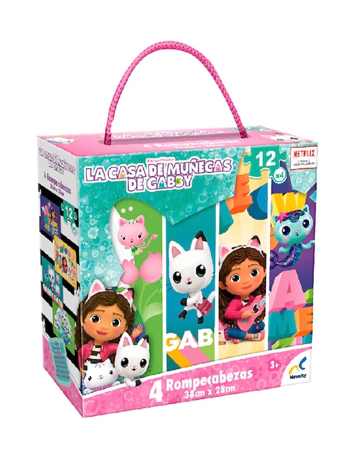Rompecabezas Gabby's Dollhouse 48 piezas 1