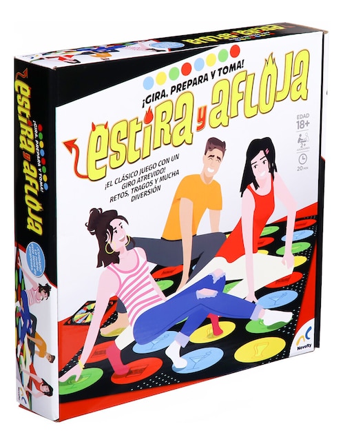 Fiesta estira y afloja Novelty