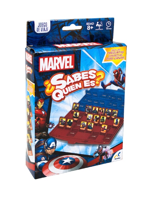 ¿Sabes quien es? Marvel 1