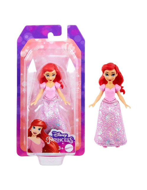 Muneca fashion Ariel Disney Princesas Mattel Hlw77 Toys R Us