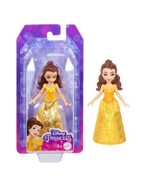 Muñeca fashion Bella Disney Princesas Mattel Hlw78