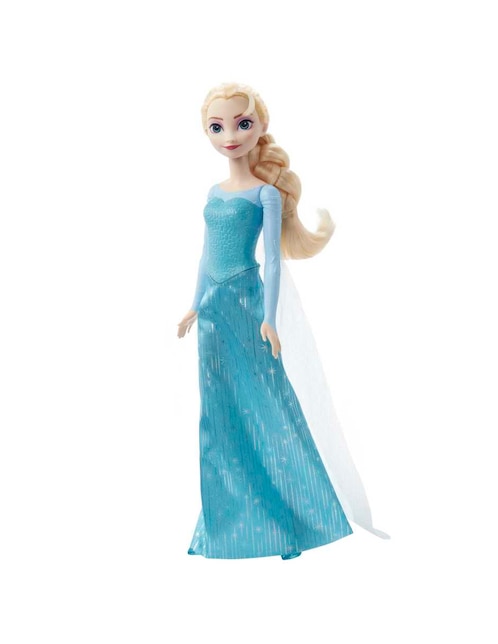 Muñeca Disney: Frozen Mattel Reina Elsa Frozen I