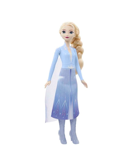 Muñeca fashion Disney: Frozen Frozen Reina Elsa Frozen II
