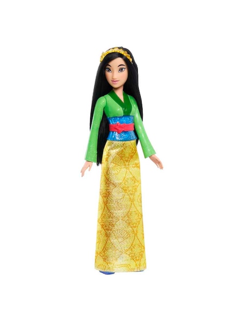 Muñeca Disney Princesas Mattel Mulan