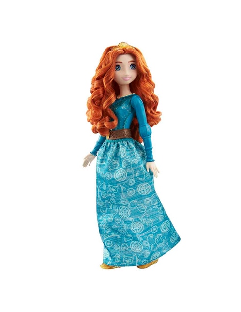 Muñeca fashion Disney Princesas Mattel Mérida