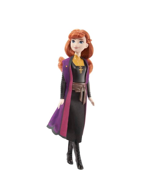 Muñeca fashion Disney: Frozen Frozen Reina Anna Frozen II