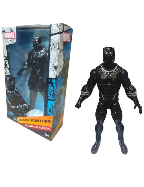 Figura de acción Black Panther The Baby Shop con movimiento
