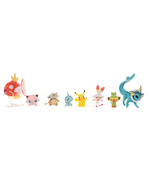 Set de figuras Pokémon