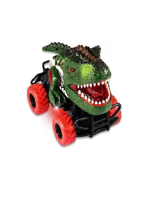Carro de control remoto Lab.G juguete de dinosaurio
