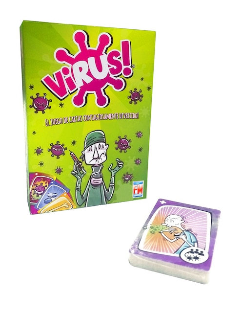 Virus Fotorama juegos de mesa