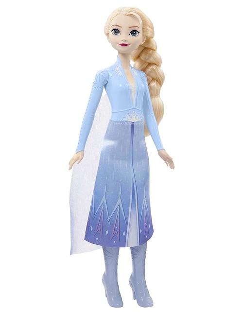 Muñeca fashion Frozen Mattel Disney 100