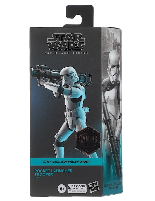Figura de acción Rocket Launcher Trooper Hasbro articulado Star Wars: The Black Series