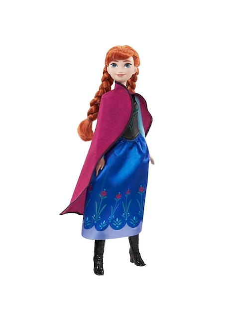 Muneca fashion Disney Frozen Mattel Reina Anna Liverpool