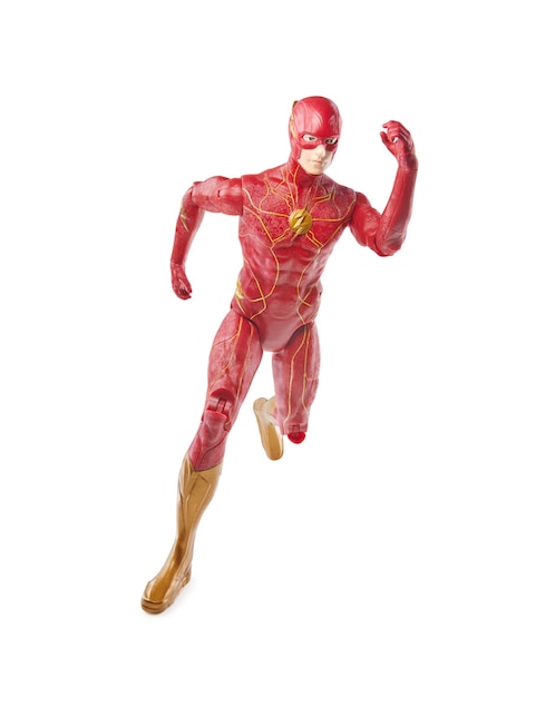 Figura de Acción Flash Spin Master Articulado DC Comics