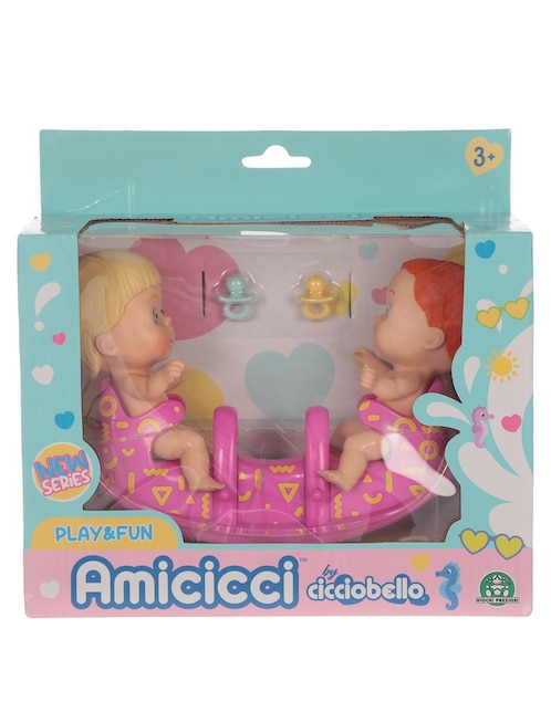 Muñeca clasica Cicciobello y Friends Famosa Amicicci