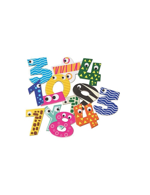 Numeros Magneticos 875C Multicolor Incluye 40 numeros y 20 Simbolos 1