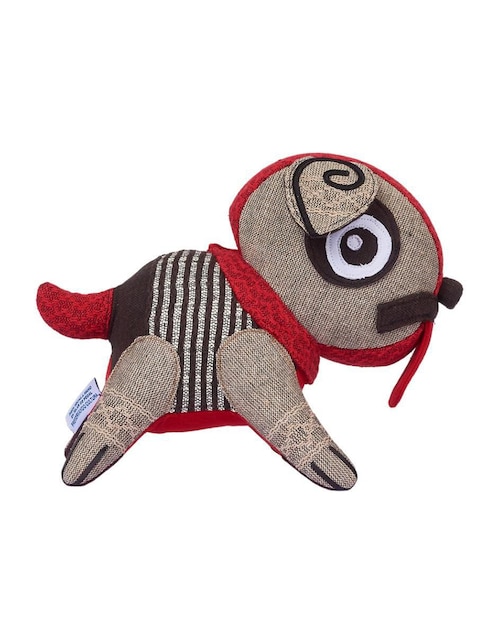Peluche de perros y gatos Telarines Códice hecho a mano 1