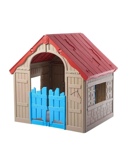 Casa de juegos Keter