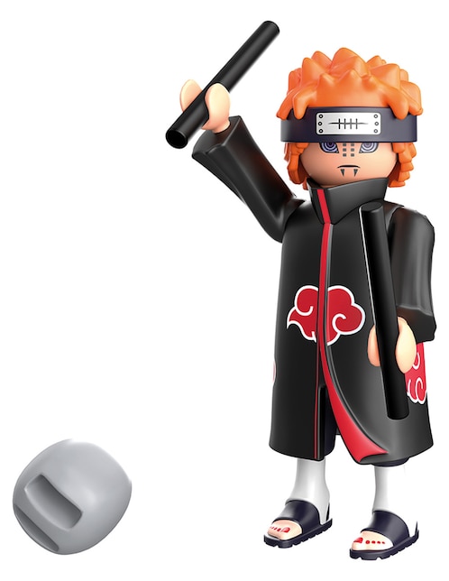 Figura armable Playmobil Pain de Naruto Shippuden con 8 piezas