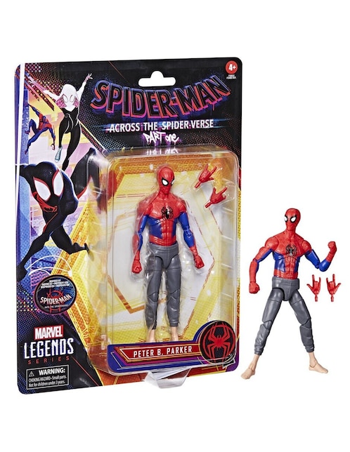 Figura de acción Marvel Spider-Man Hasbro | Liverpool.com.mx