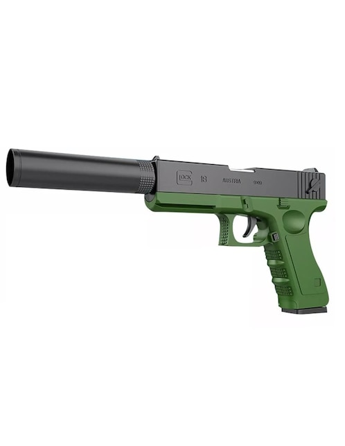 Pistola de juguete Glock manual