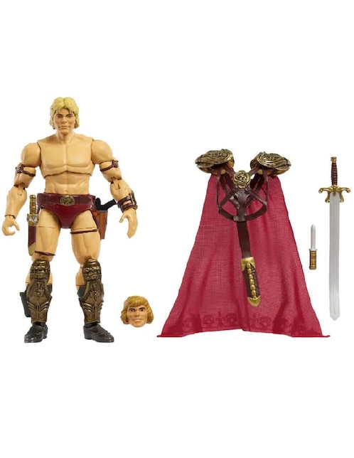 Figura de Acción Masters Of The Universe Belug Articulado