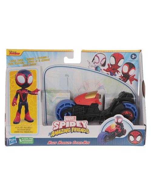 Figura de acción articulada Spidey and his Amazing Friends Miles Morales