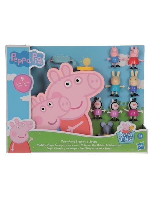 Muñeca Peppa Pig Peppa's Club 1