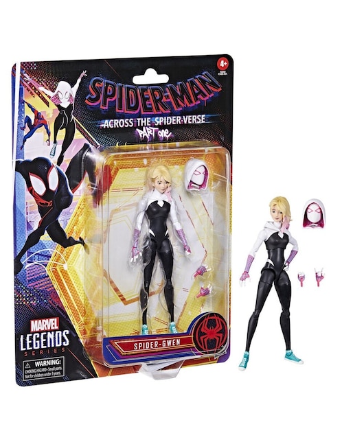 Figura de acción Marvel Spider-Gwen Hasbro articulada