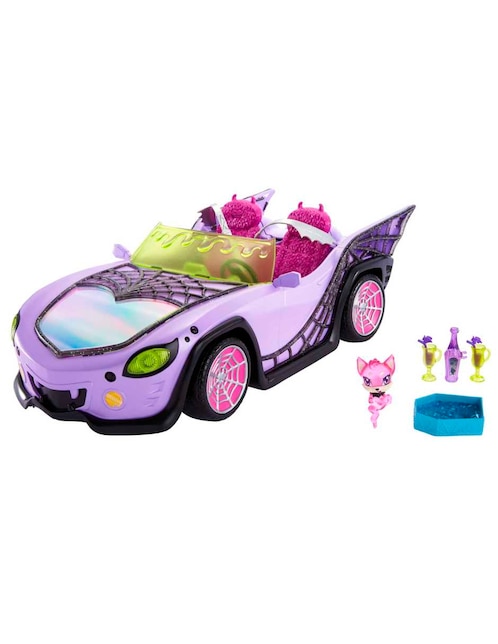 Automóvil deportivo Mattel HHK63 Monster High